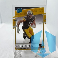 2020 Panini Chronicles Clearly Donruss Rookie Rated Chase Claypool #RR-CC RC